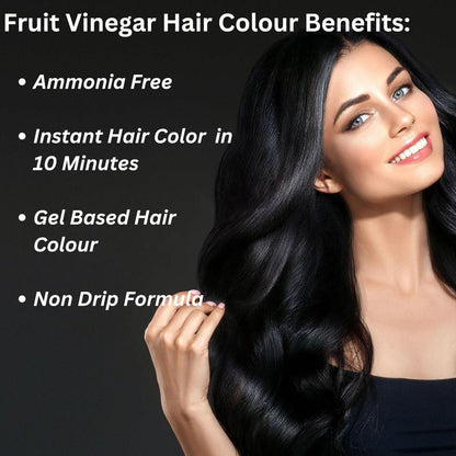 Fruit Vinegar Gel Based Hair Color 125ML (BUY 1 GET 1 FREE)