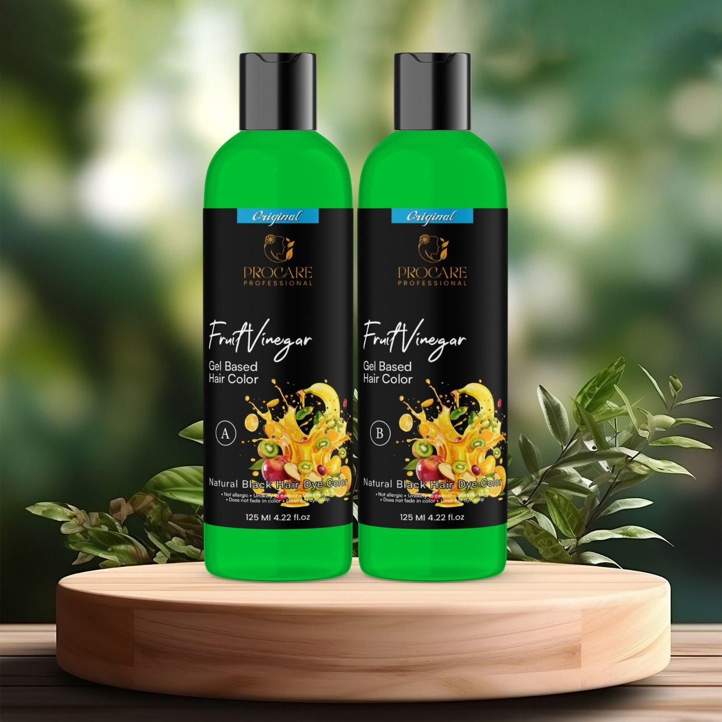 Fruit Vinegar Gel Based Hair Color 125ML (BUY 1 GET 1 FREE)