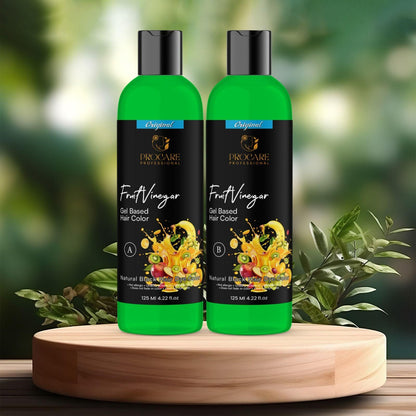 Fruit Vinegar Gel Based Hair Color 125ML (BUY 1 GET 1 FREE)